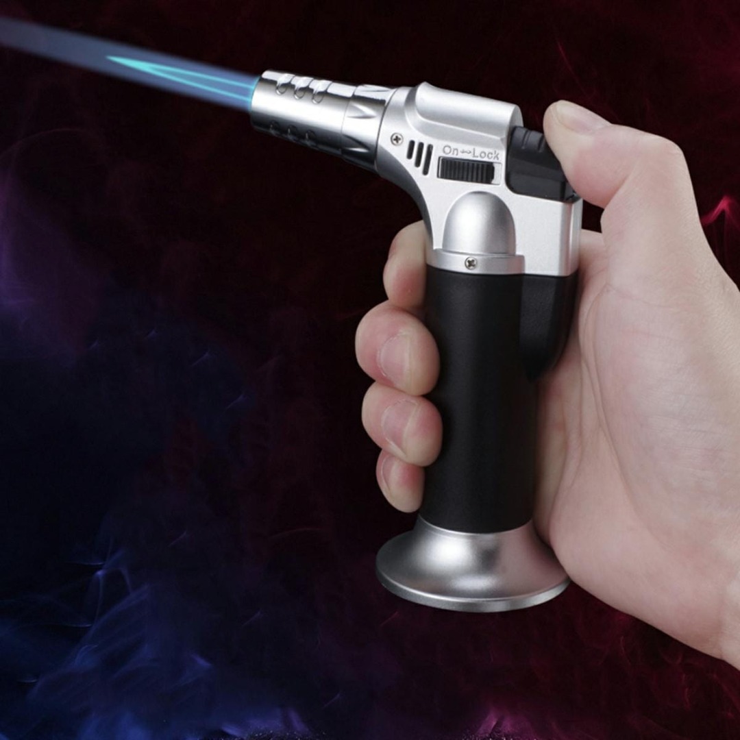 Mini gasbrander - Torch - Verlengd mondstuk - - de webshop voor mannen
