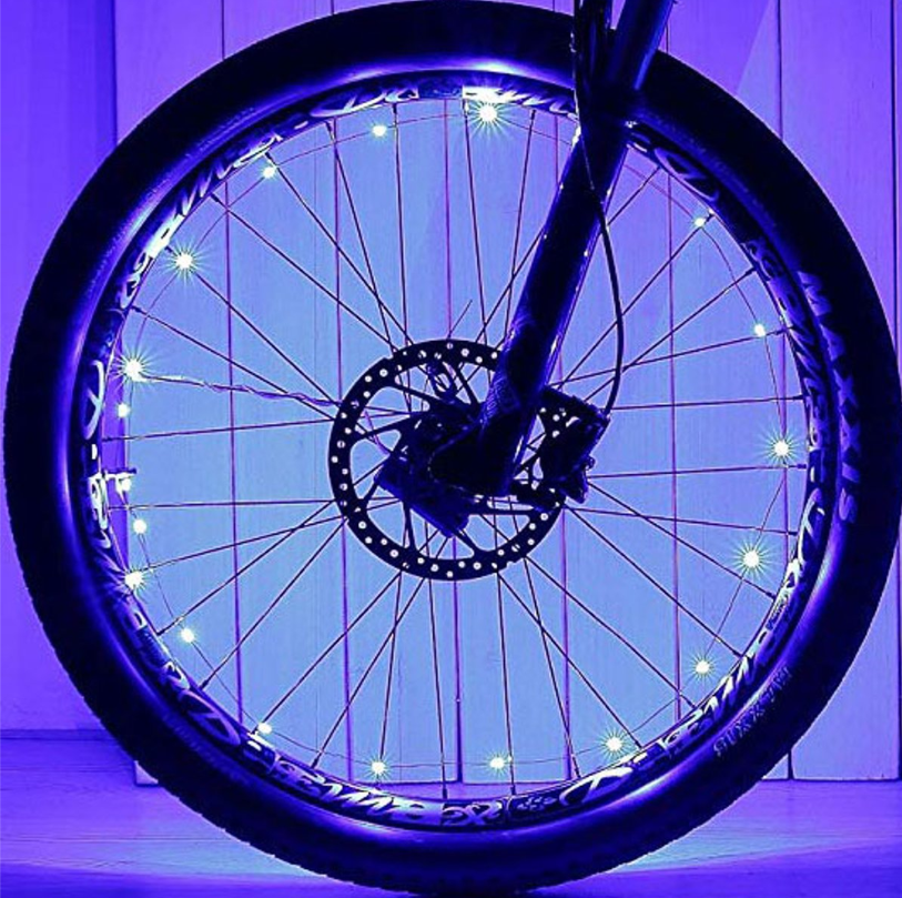LED fietswiel verlichting - 2,2 meter - Blauw PROLECH - voor mannen
