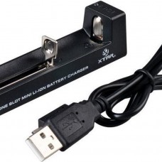Dlyfull 18650 Ladegerät, Universal Akku Ladegerät für 3,7 V Li-Ion Akku, Tragbares USB-C Dlyfull 18650 Ladegerät, Universal Akku Ladegerät für 3,7 V Li-Ion Akku, Tragbares USB-C