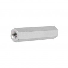 5 Stuks M6 DIN467 Kartelmoer,Roestvrij Staal Ronde Kartelmoeren