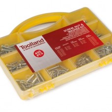 Woodies schroeven XL assortiment in M-box 3500 delig