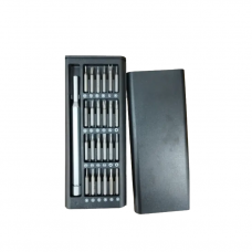 24-in-1 doe-het-zelf schroevendraaier, draagbare 24-in-1 magnetische