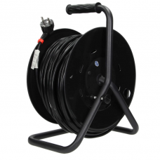 Professionele haspel voor 80 mtr ½ slang - Tuinmachineconcurrent