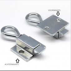 Massief aluminium veer automatische vergrendeling oppervlak gemonteerd