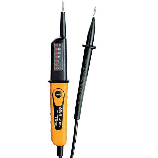 Professioneel Voltage tester Spannings tester AXT901 PROLECH