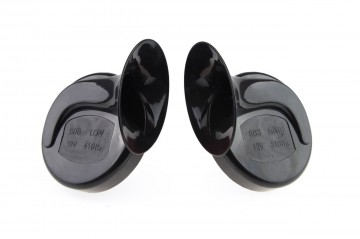 Auto claxons - 2 tonen - 12V - Universeel - 2 stuks