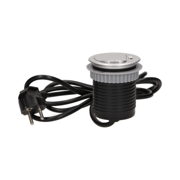 Bureau inbouw stopcontact - 62mm - Met USB poort