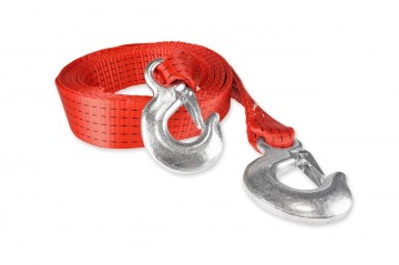 Sleepkabel met 2 lasthaken - 7500kg - 5 meter