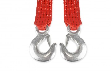 Sleepkabel met 2 lasthaken - 7500kg - 5 meter
