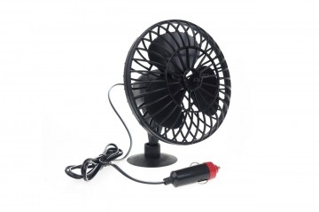 Auto ventilator - 14cm - 12V - Met sigarettenplug