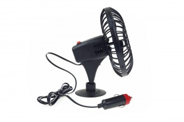Auto ventilator - 14cm - 12V - Met sigarettenplug