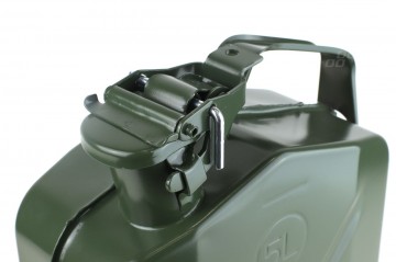Metalen jerrycan - 5 liter - Met vergrendeling