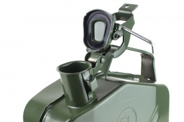 Metalen jerrycan - 5 liter - Met vergrendeling