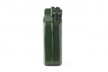 Metalen jerrycan - 10 liter - Met vergrendeling