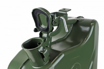 Metalen jerrycan - 10 liter - Met vergrendeling