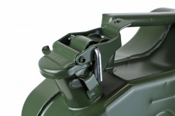 Metalen jerrycan - 10 liter - Met vergrendeling