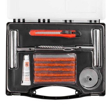 Reparatieset voor autobanden - 35 delig - Premium