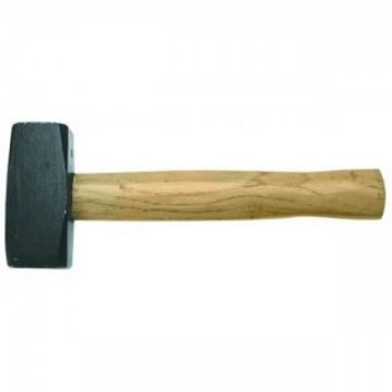 Vuisthamer - 1250 gram - Houten handvat