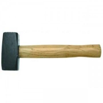 Vuisthamer - 1000 gram - Houten handvat