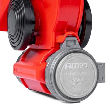 Auto claxon - 118dB - Met relais - 12V