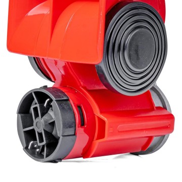 Auto claxon - 118dB - Met relais - 12V