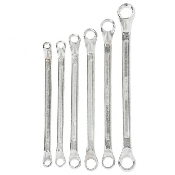 Ringsleutel set - 6 delig - 6 tot 17mm