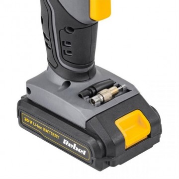 Draadloze compressor - 7 bar - Inclusief adapters