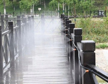 Tuin sproeierset - 11 sproeiers - 10 meter