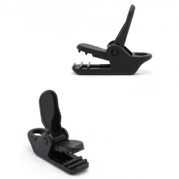 Tent zeil clip - 35mm - Zwart - Per stuk