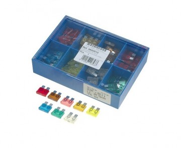 Assortiment doos steekzekeringen - 80 stuks