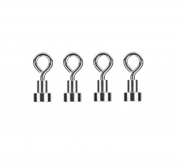 10mm magnetische haak - Gesloten - M3 schroefdraad - 2KG