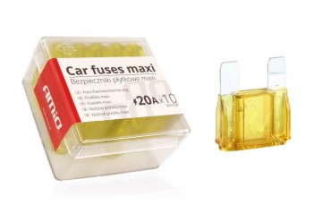 Maxi steekzekering - 20A - 10 stuks