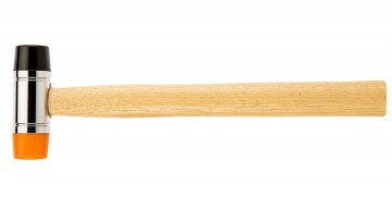 Uitdeukhamer - Ø 28mm - 250 gram - Met verwisselbare kop