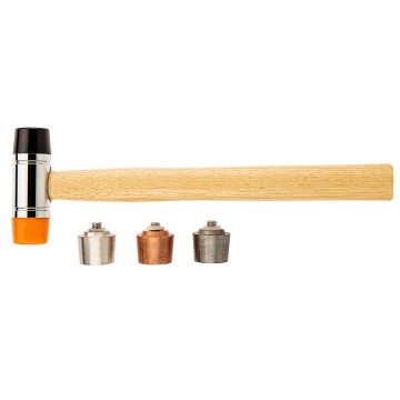 Uitdeukhamer - Ø 28mm - 250 gram - Met verwisselbare kop