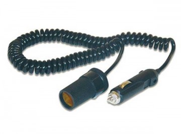 12 Volt Sigarettenplug Verlengkabel - 1,5 meter