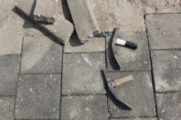 Metselhamer - 600g - Glasvezel handvat