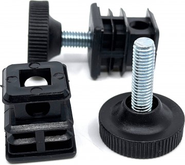 Inslagdop voor stelpoten - M8 - 30mm x 1.5mm