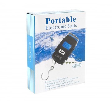 Digitale bagage weger - Op 2x AAA batterijen