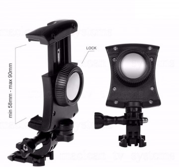 Chest mount telefoon - Universele houder