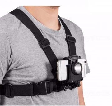 Chest mount telefoon - Universele houder