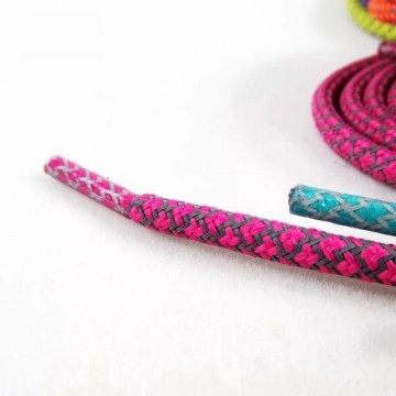 Reflecterende schoenveters - 125cm - Rood