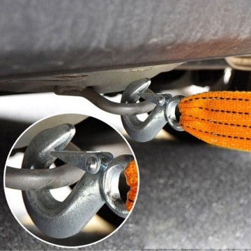 Sleepkabel met lasthaak - 4500kg -  5 meter