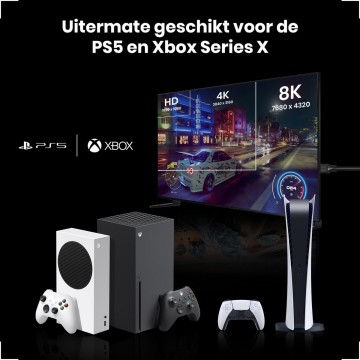 HDMI 2.1 kabel - 1 meter - 8K