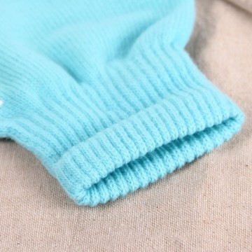 Touchscreen handschoenen - Blauw 4