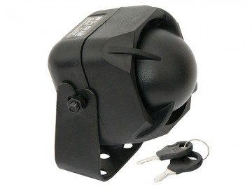 Alarmsirene - 12V - 6 tonen - 112dB