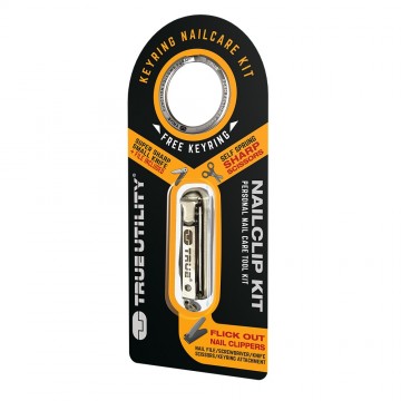 Sleutelhanger - 4 in 1 - Nagelverzorging