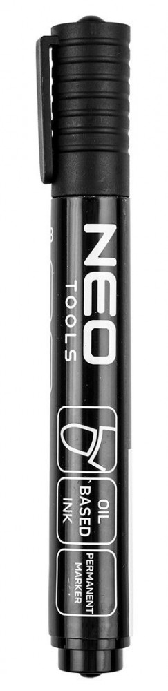 Industriële olie markers - Waterproof - Zwart - 20 stuks