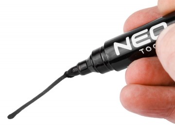 Industriële olie marker - Waterproof - Zwart - Per stuk