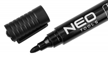 Industriële olie markers - Waterproof - Zwart - 20 stuks