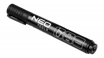 Industriële olie markers - Waterproof - Zwart - 20 stuks